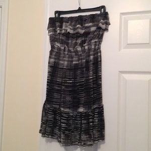 Strapless Dress from The Limited